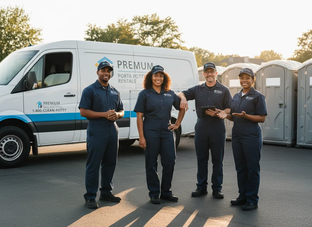 VIP Portable Toilets company in Somersville, CT